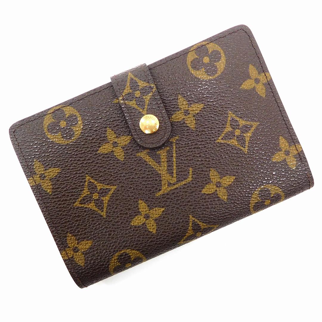 louis vuitton bifold wallet monogram